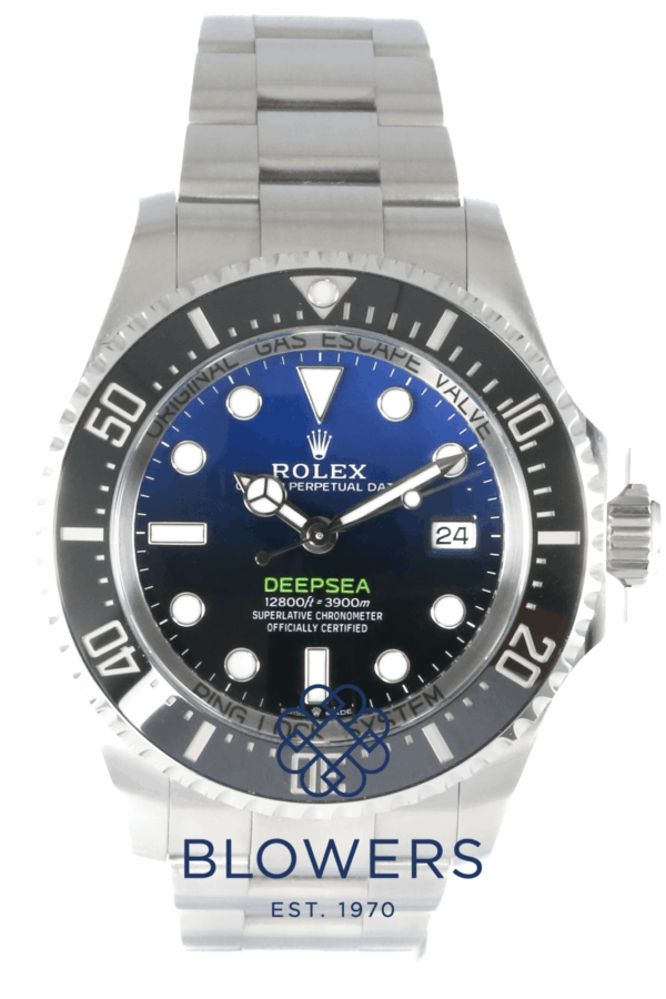 Rolex Deepsea James Cameron Sea-Dweller 136660