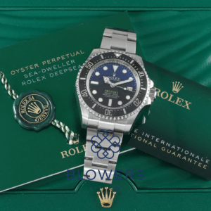 Rolex Deepsea James Cameron Sea-Dweller 136660