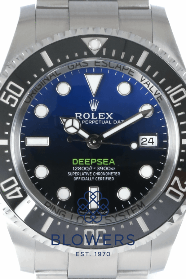 Rolex Deepsea James Cameron Sea-Dweller 136660