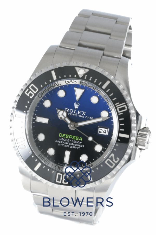 Rolex Deepsea James Cameron Sea-Dweller 136660