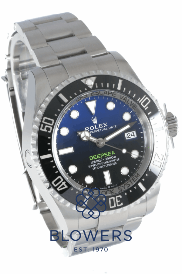 Rolex Deepsea James Cameron Sea-Dweller 136660