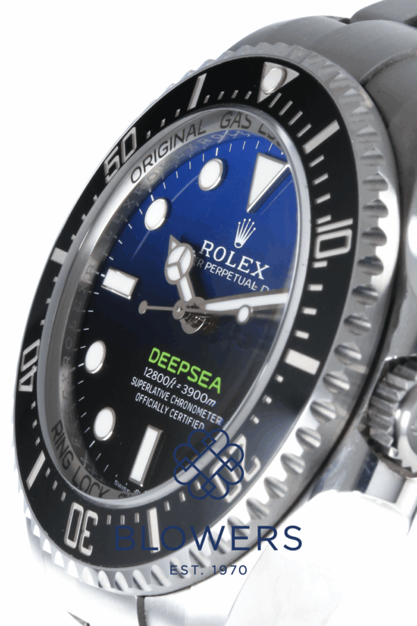 Rolex Deepsea James Cameron Sea-Dweller 136660
