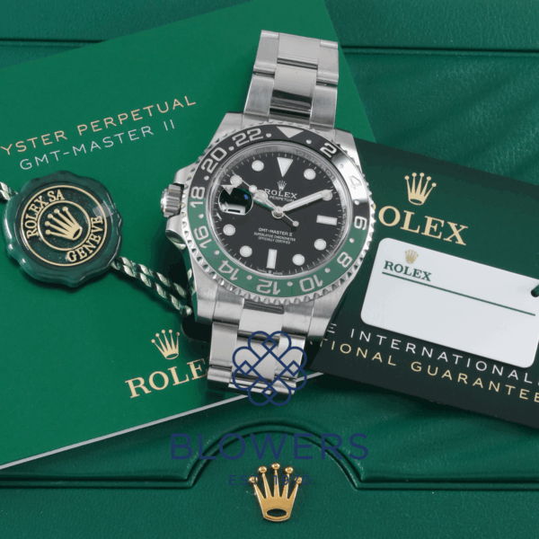 Rolex GMT-Master II 'Sprite' 126720VTNR