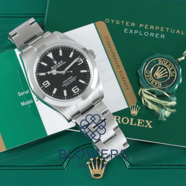 Rolex Oyster Perpetual Explorer 214270