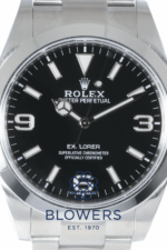 Rolex Oyster Perpetual Explorer 214270