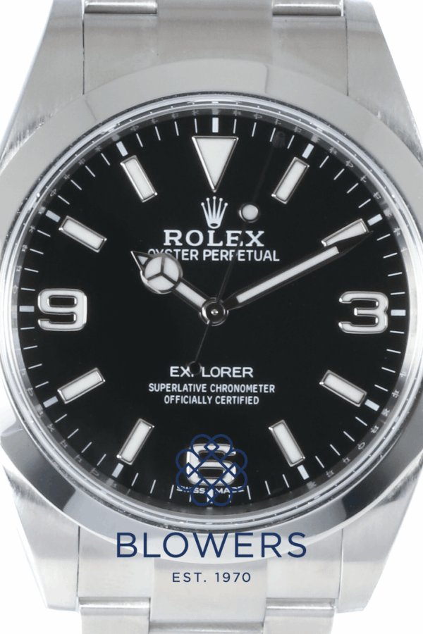 Rolex Oyster Perpetual Explorer 214270