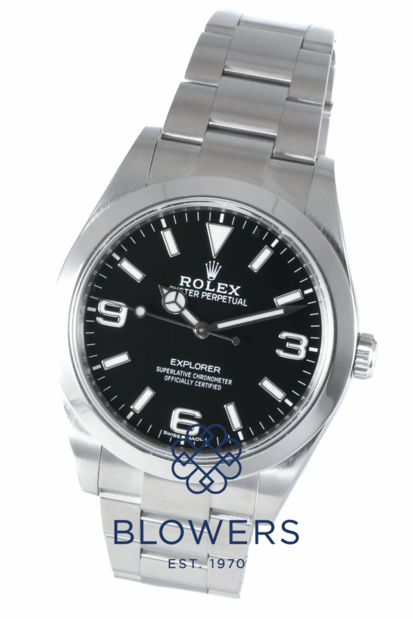 Rolex Oyster Perpetual Explorer 214270