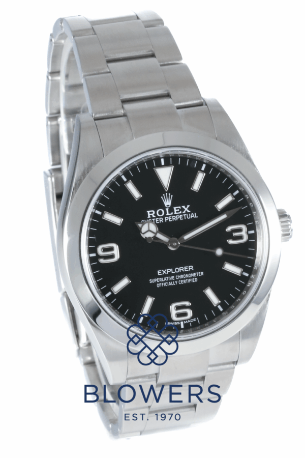 Rolex Oyster Perpetual Explorer 214270
