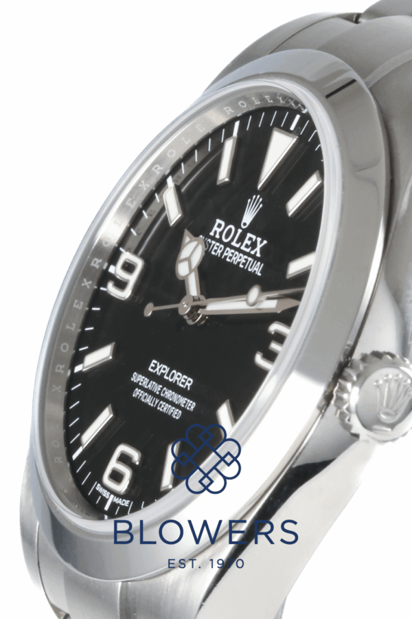 Rolex Oyster Perpetual Explorer 214270
