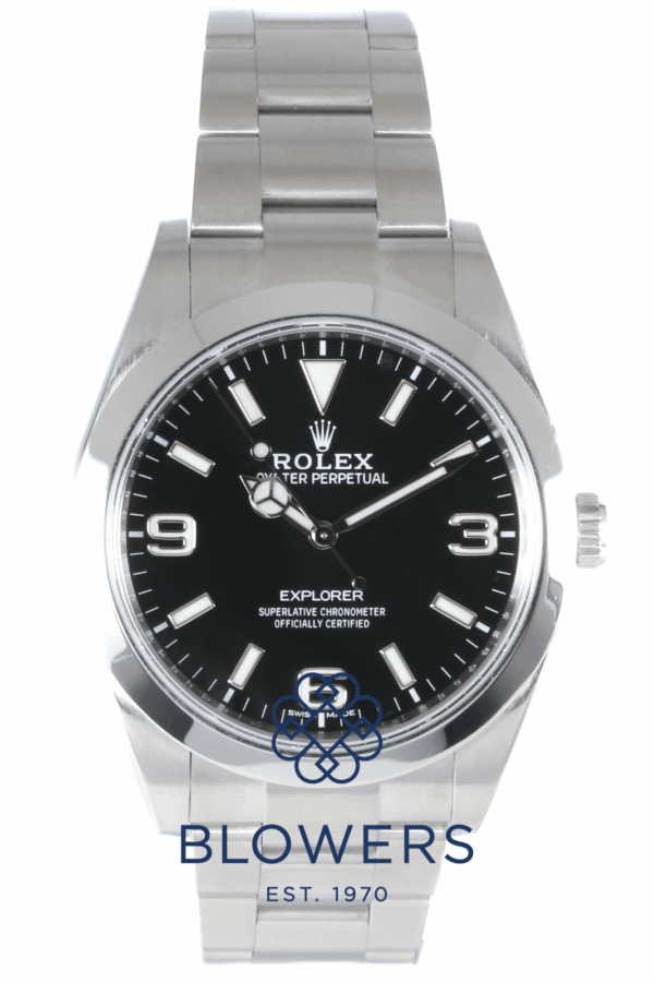 Rolex Oyster Perpetual Explorer 214270