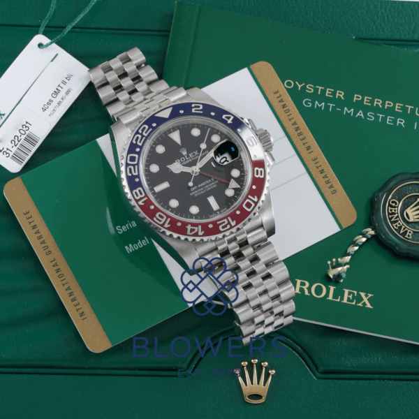 Rolex Oyster Perpetual GMT-Master II 126710BLRO