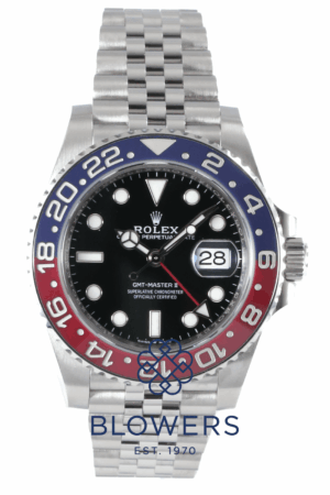 Rolex Oyster Perpetual GMT-Master II 126710BLRO