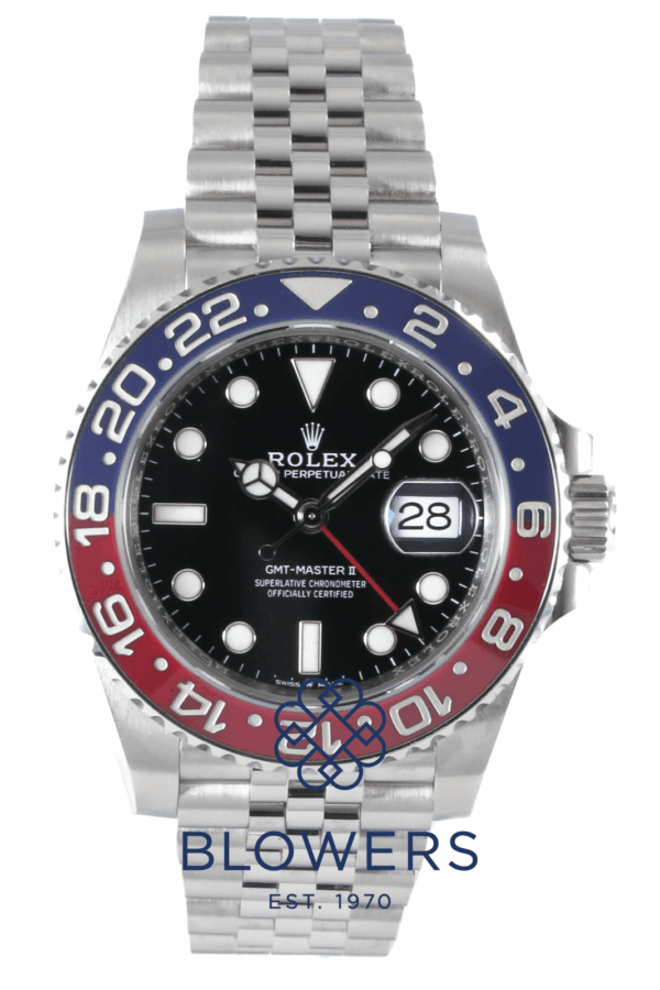 Rolex Oyster Perpetual GMT-Master II 126710BLRO