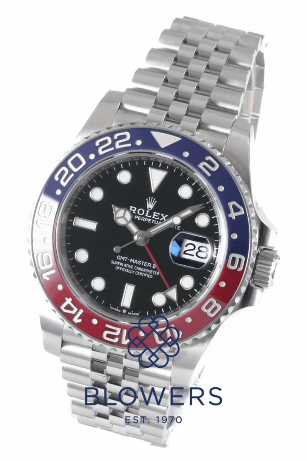 Rolex Oyster Perpetual GMT-Master II 126710BLRO