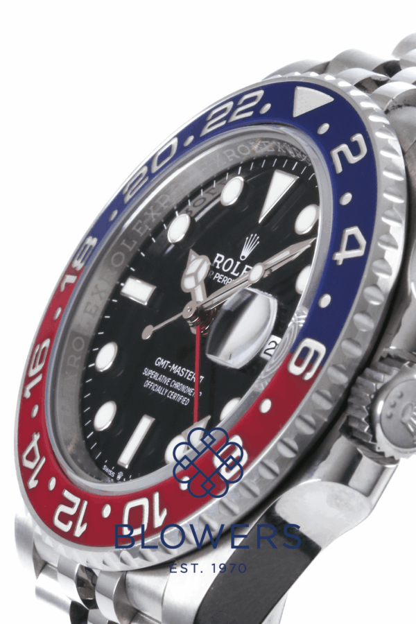Rolex Oyster Perpetual GMT-Master II 126710BLRO