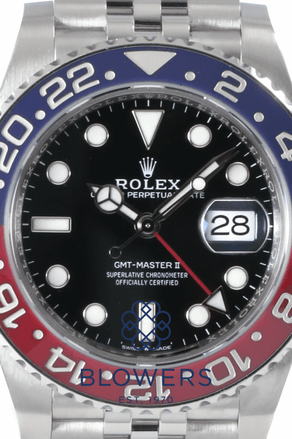 Rolex Oyster Perpetual GMT-Master II 126710BLRO