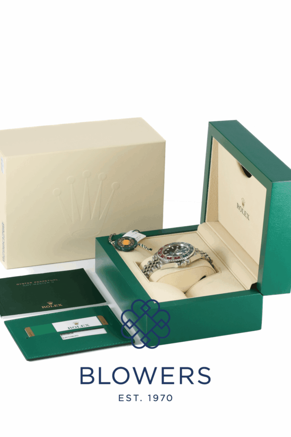 Rolex Oyster Perpetual GMT-Master II 126710BLRO