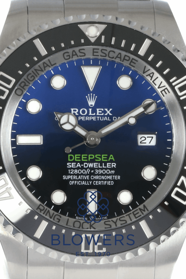 Rolex Oyster Perpetual Sea Dweller Deepsea 126660