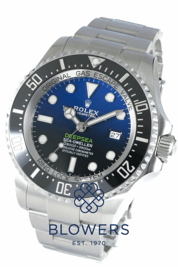 Rolex Oyster Perpetual Sea Dweller Deepsea 126660