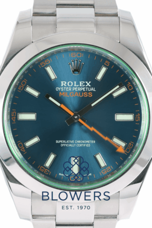 Rolex Milgauss Anniversary 116400GV
