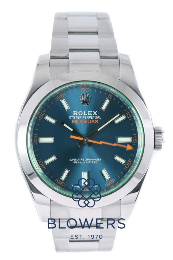 Rolex Milgauss Anniversary 116400GV