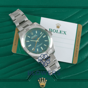 Rolex Milgauss Anniversary 116400GV