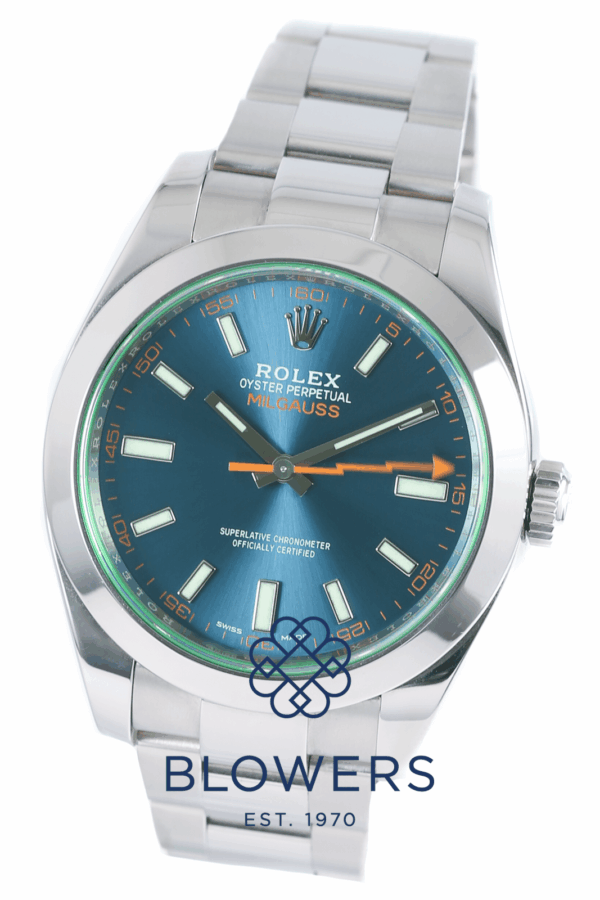 Rolex Milgauss Anniversary 116400GV