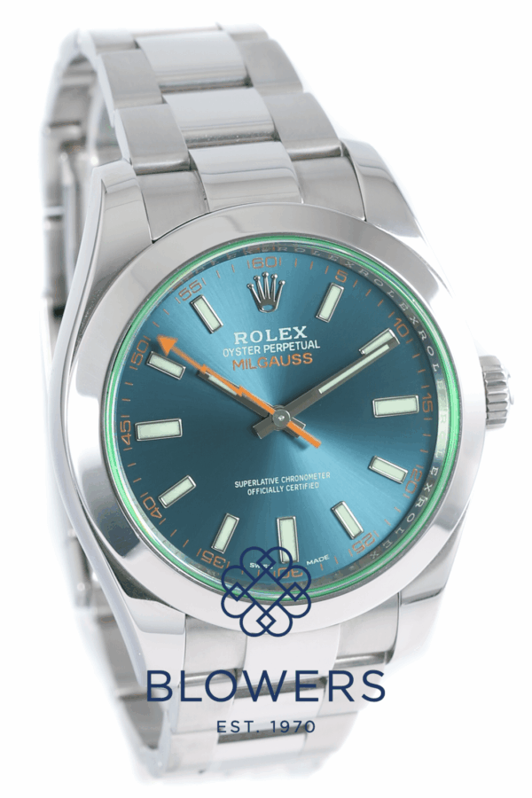 Rolex Milgauss Anniversary 116400GV