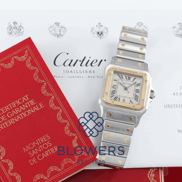 Cartier Santos 187901