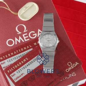 Omega Constellation 123.10.24.60.02.001