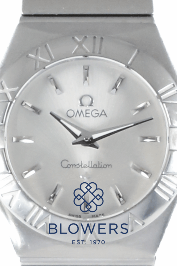 Omega Constellation 123.10.24.60.02.001