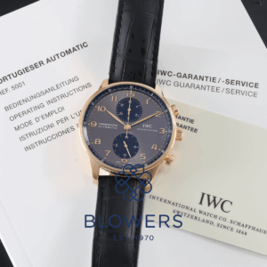 IWC Portuguese Chronograph IW371482