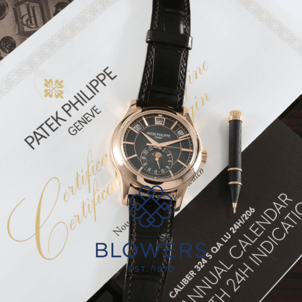 Patek Philippe Annual Calendar 5205R-011
