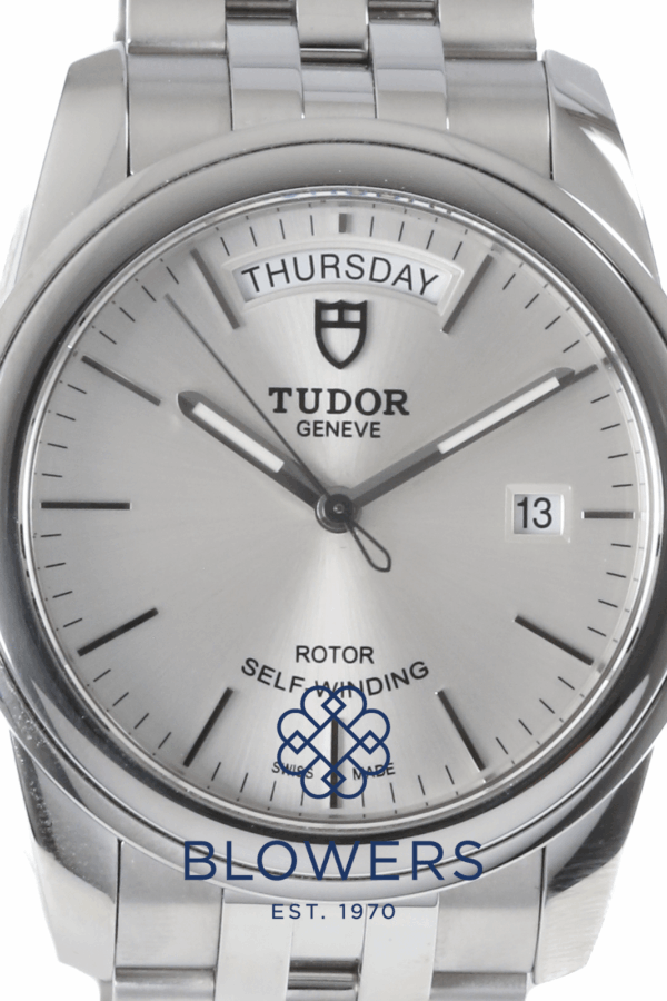 Tudor Glamour Day Date 56000