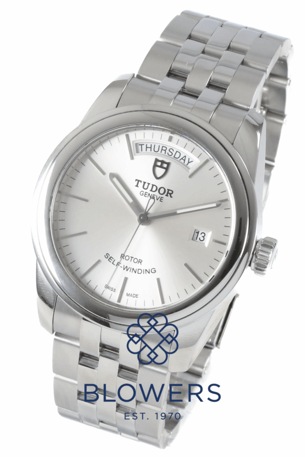 Tudor Glamour Day Date 56000