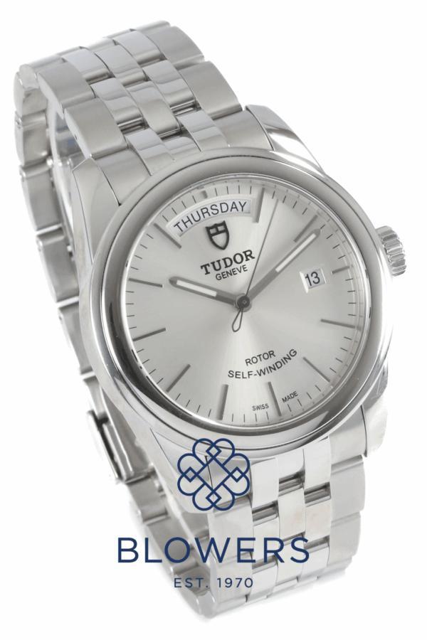 Tudor Glamour Day Date 56000