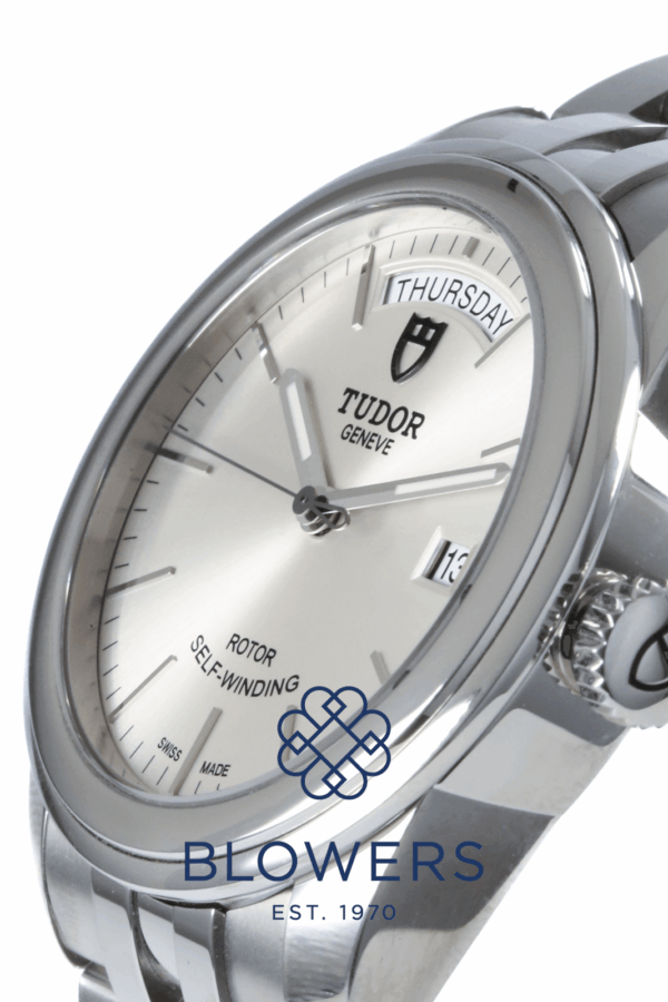 Tudor Glamour Day Date 56000