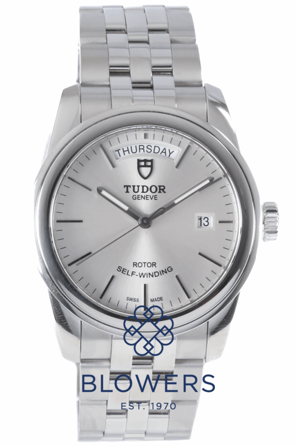 Tudor Glamour Day Date 56000