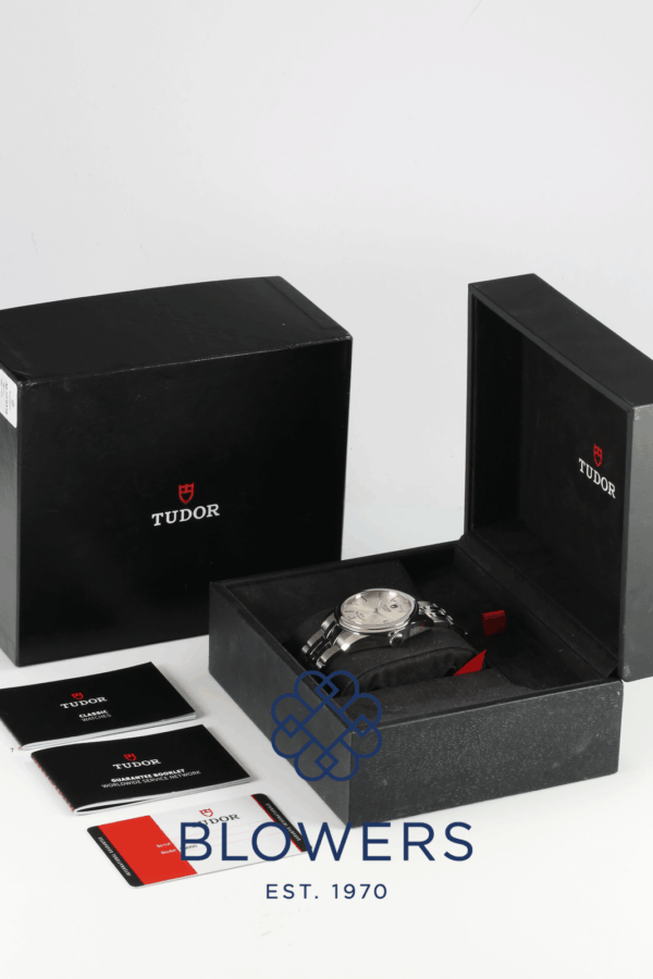 Tudor Glamour Day Date 56000