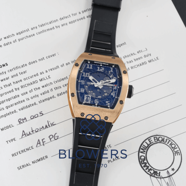 Richard Mille RM 005 AF PG