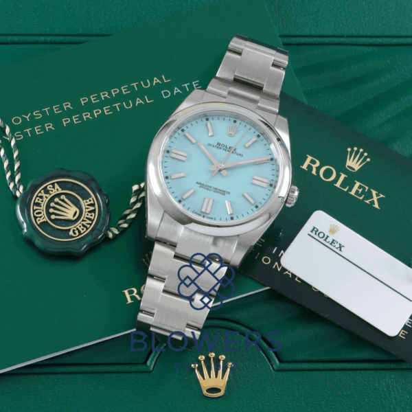 Rolex Oyster Perpetual 124300