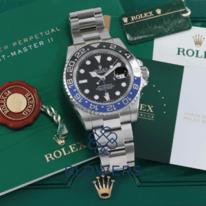 Rolex GMT-Master II 116710BLNR