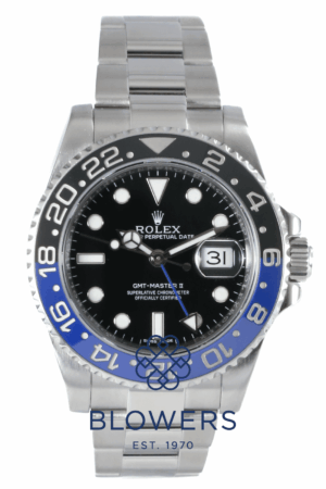 Rolex GMT-Master II 116710BLNR