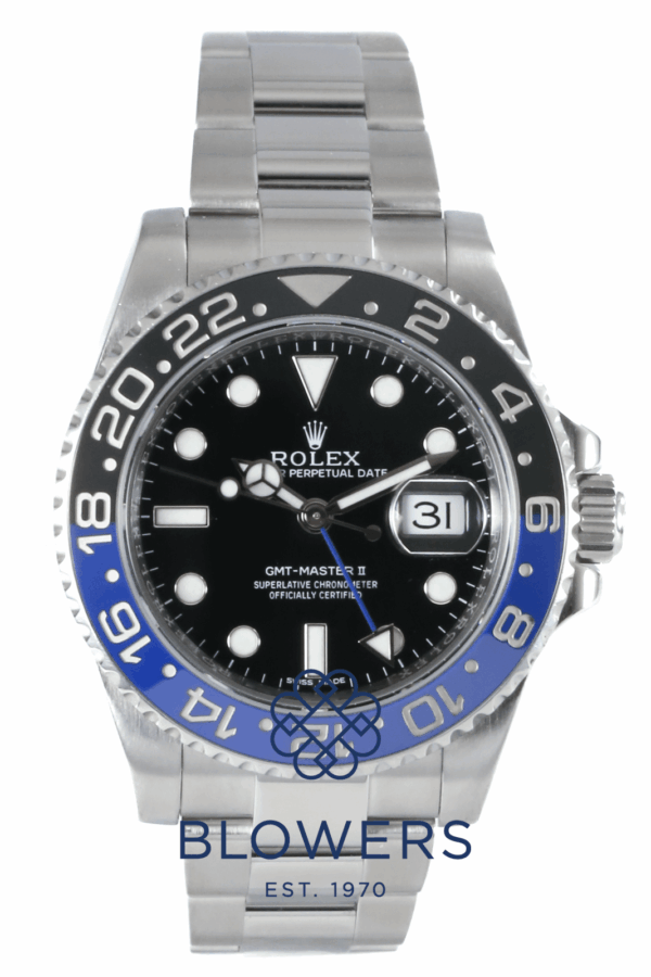 Rolex GMT-Master II 116710BLNR