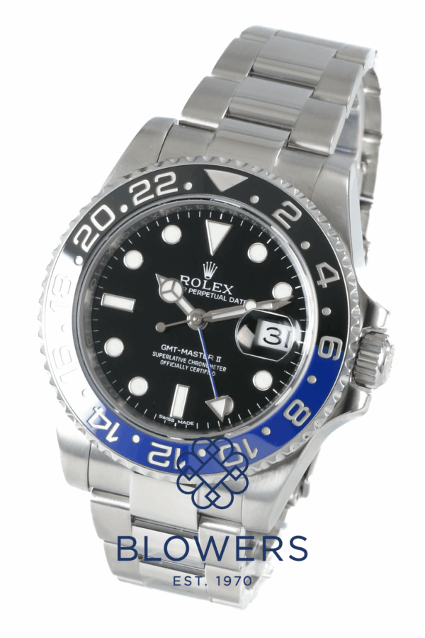 Rolex GMT-Master II 116710BLNR
