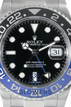 Rolex GMT-Master II 116710BLNR