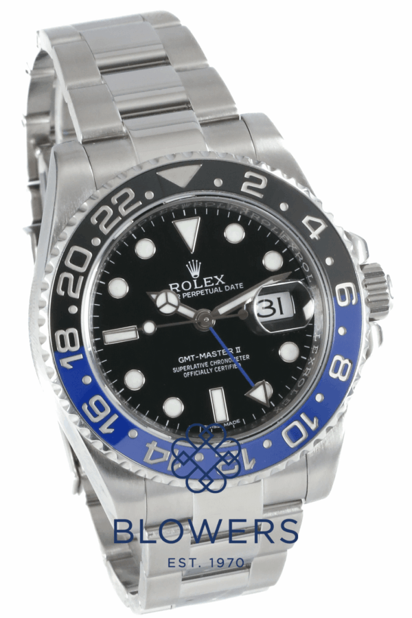 Rolex GMT-Master II 116710BLNR