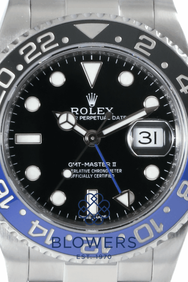 Rolex GMT-Master II 116710BLNR