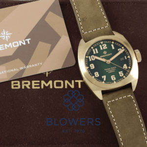 Bremont Terra Nova TN40-DT-BZGN-L-S