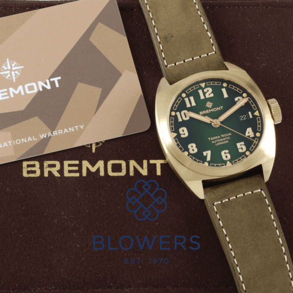 Bremont Terra Nova TN40-DT-BZGN-L-S